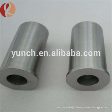 Annealed Pure 99.95% tungsten tube/ tungsten pipe/tungsten bar from achemetal